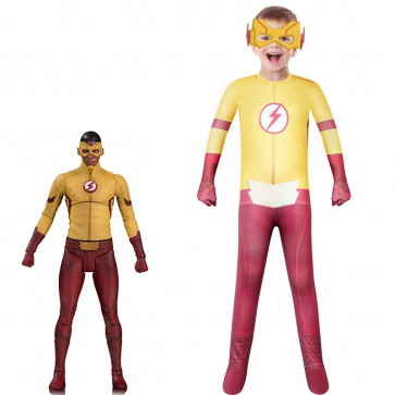 The Flash Kid Flash Costume - Kid Flash Cosplay