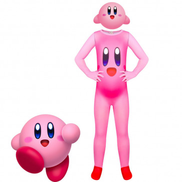 Kirby Lycra Cosplay Costume