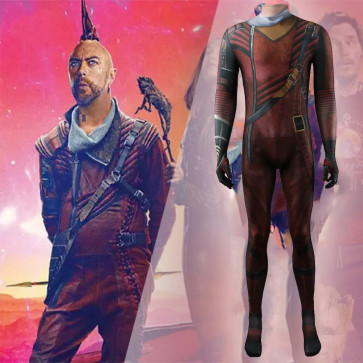 Guardians Of The Galaxy 3 Kraglin Costume - Kraglin Cosplay