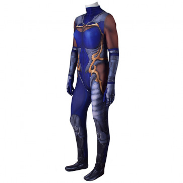 Master Raven Tekken 7 Lycra Cosplay Costume