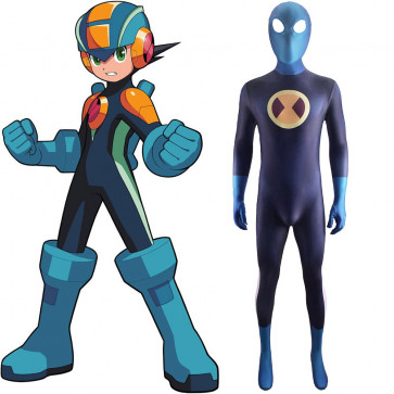Mega Man Battle Network Lycra Cosplay Costume