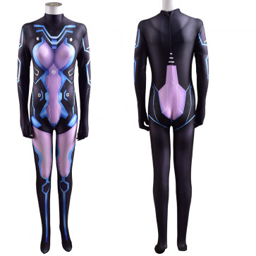 Neptune Hyper Dimension Megadimension Neptunia VII Lycra Cosplay Costume