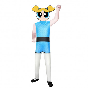 The Powerpuff Girls Bubbles Costume - Bubbles Cosplay
