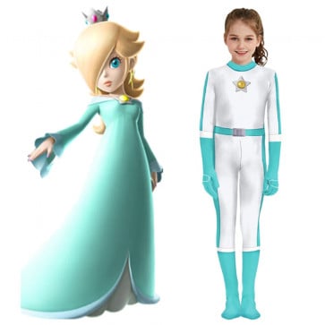 Mario Kart Princess Rosalina Costume Suit - Princess Rosalina Cosplay