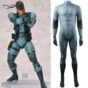 Metal Gear 2 Solid Snake Costume - Solid Snake Cosplay