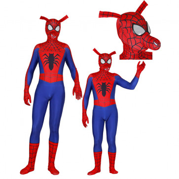 Spider-Man Into The Spider Verse Spider Hamm Costume - Spider Hamm Cosplay