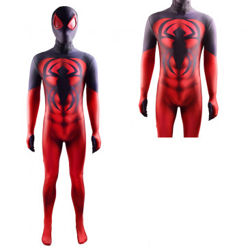 Marvel The Scarlet Spider Kaine Parker Lycra Cosplay Costume