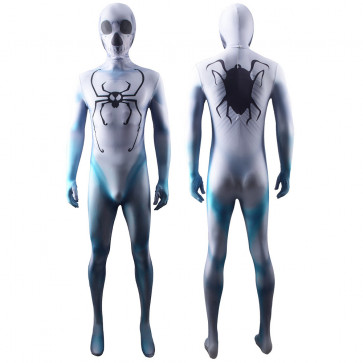 Spider Man PS4 Spirit Spider Suit Lycra Cosplay Costume