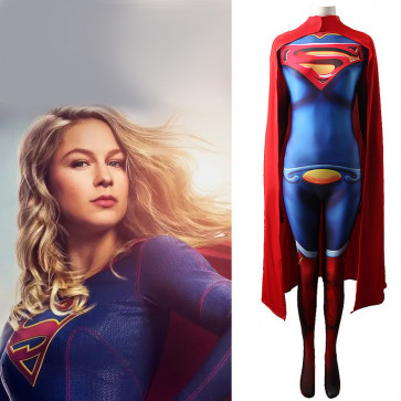 Supergirl DC Cosplay Costume