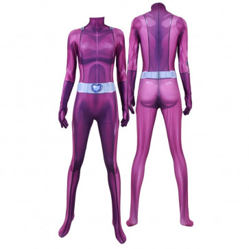Mandy Totally Spies Lycra Cosplay Costume