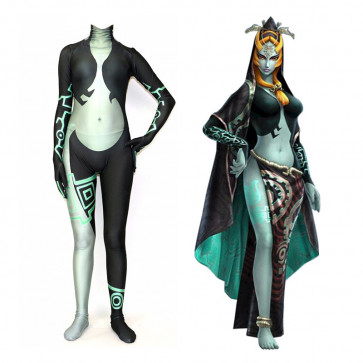 The Legend Of Zelda Twilight Princess Twili Midna Costume - Twili Midna Cosplay