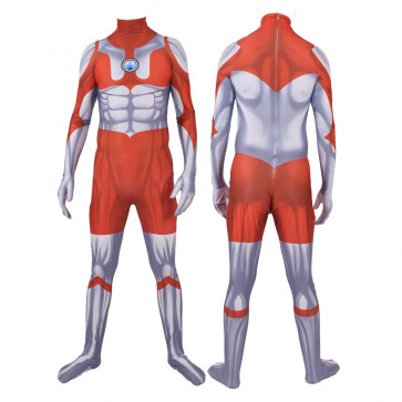Ultraman Lycra Cosplay Costume