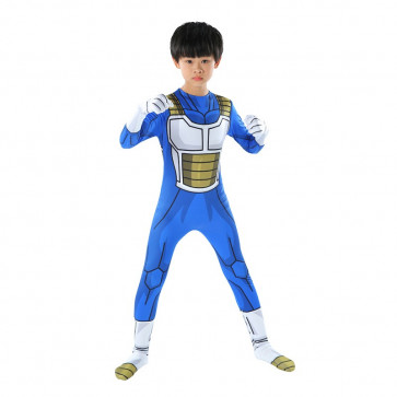 Vegeta Battle Suit From Dragon Ball Z Lycra Cosplay Costume