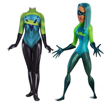Voyd Incredibles Lycra Cosplay Costume