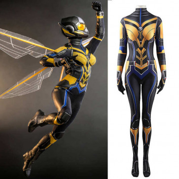 Ant Man And the Wasp Quantumania Wasp Costume Cosplay