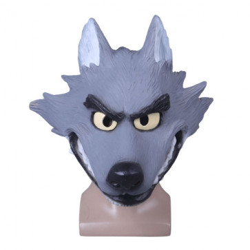 The Bad Guys Mr. Wolf Cosplay Mask