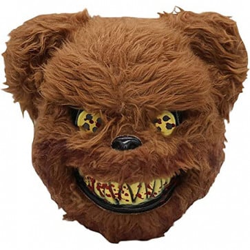 Evil Bear Bloody Mask Cosplay Costume