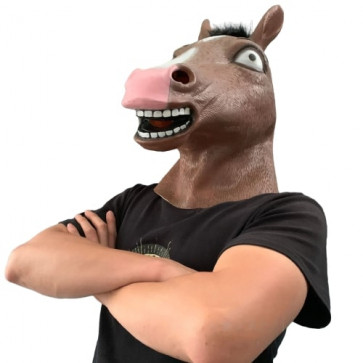 BoJack Horseman Mask - BoJack Horseman Cosplay Costume Mask