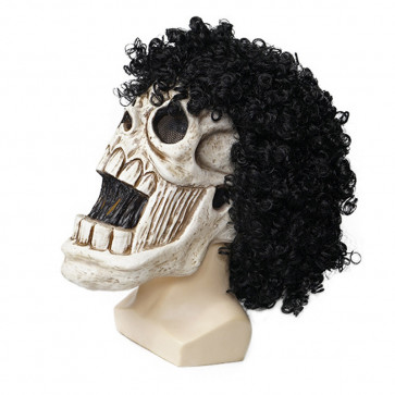 Brook One Piece Cosplay Mask