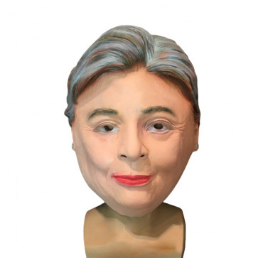 Hillary Clinton Cosplay Mask