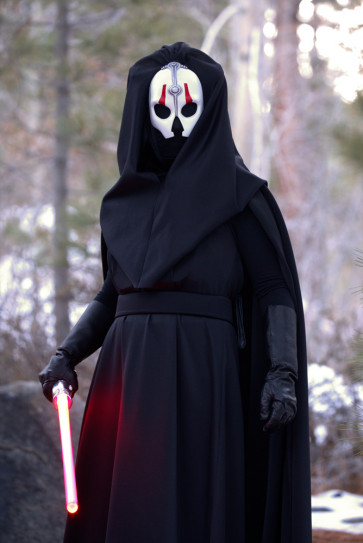 Darth Nihilus Mask Star Wars Cosplay Costume