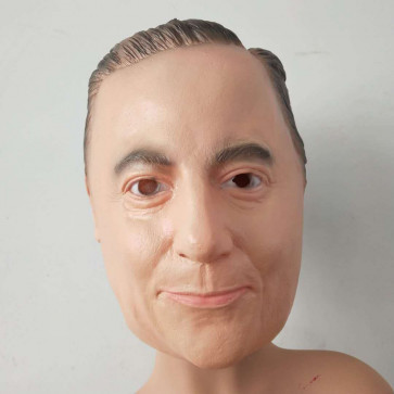 David Cameron Mask - Latex Full Face Mask David Cameron Costume Cosplay Prop