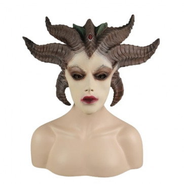 Diabo 4 Lilith Mask - Lilith Cosplay Costume Mask