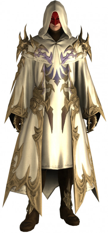 Elidibus Mask Final Fantasy XIV Cosplay Costume