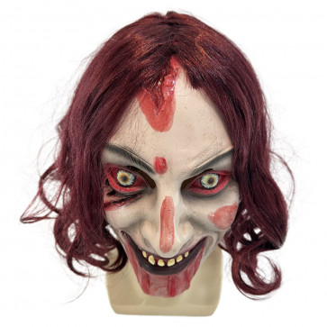 Evil Dead Rise Ellie Mask - Bloody Ellie Cosplay Costume Mask Prop