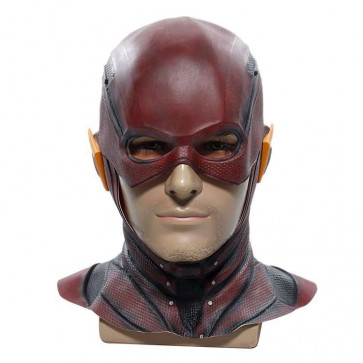 The Flash From Justice League Mask Cosplay Costume
