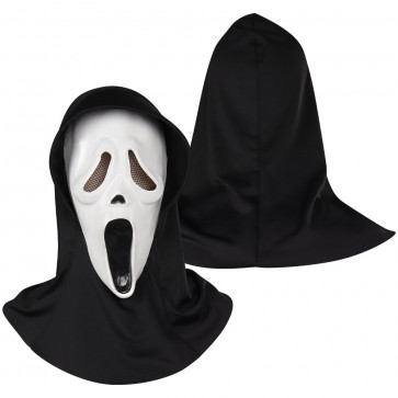 Scream VI Ghostface Mask - Ghostface Cosplay Costume Mask Prop