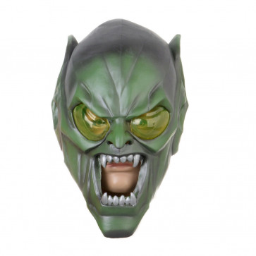 Marvel Spider Man Green Goblin Cosplay Mask