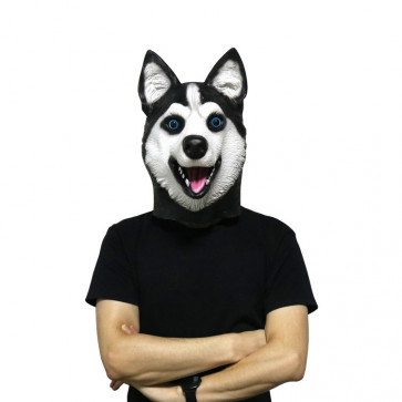 Husky Mask Cosplay Costume