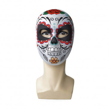 Muertos Day Of The Dead Cosplay Mask