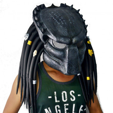 Predator Deluxe Mask Cosplay Costume
