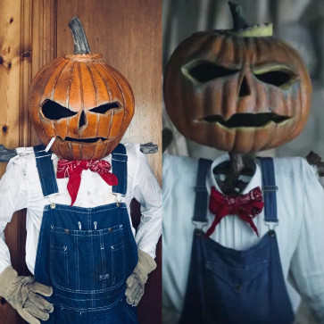 Sandman Mervyn Pumpkinhead Mask - Mervyn Pumpkinhead Cosplay Costume Mask