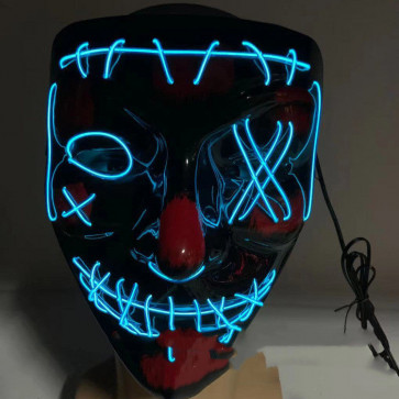 The Purge LED Costume Cosplay Party Mask