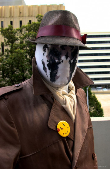 Watchmen Rorschach Mask - Rorschach Cosplay Costume Mask