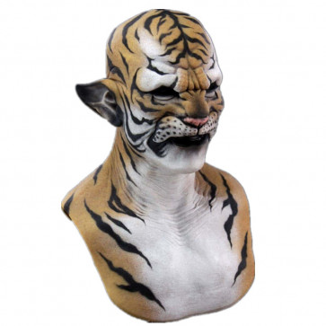 Tiger Man Shere Khan The Jungle Book Cosplay Mask