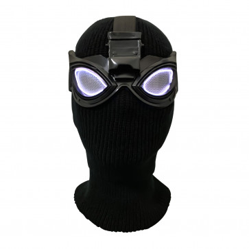 Spider-Man Stealth Mask with LED Glowing Eyes