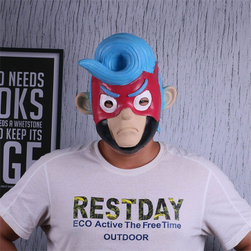 Arms Switch Man Mask - Switch Man Cosplay Costume Mask
