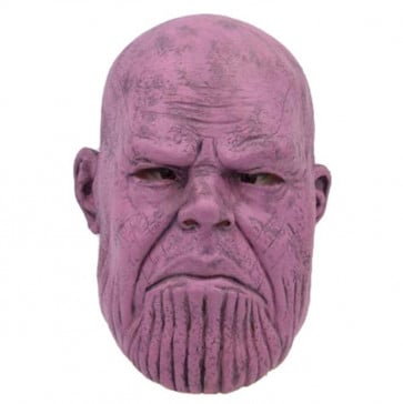 Thanos Lifelike Cosplay Mask Endgame Infinity War