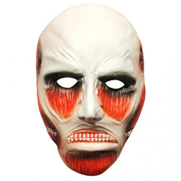Attack On Titan Mask - Titan Cosplay Costume Mask