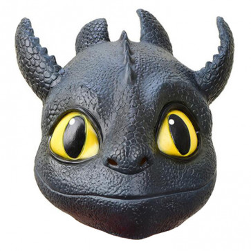 Toothless How to Train Your Dragon 3 Head Mask Cosplay