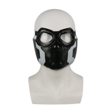 Captain America 3 Civil War The Winter Soldier Mask Cosplay Costume