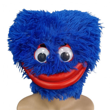 Huggy Wuggy Smile Face Poppy Playtime Mask Cosplay Costume