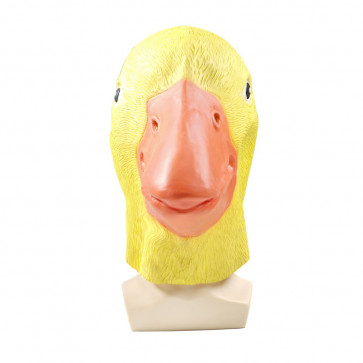 Yellow Duck Cosplay Mask
