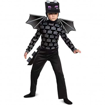 Minecraft Classic Ender Dragon Kids Cosplay Costume