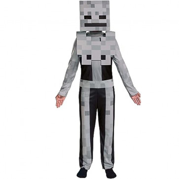 Minecraft Skeleton Classic Costume - Child Minecraft Skeleton Cosplay