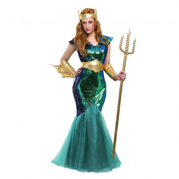 Myth Mermaid Cosplay Costume